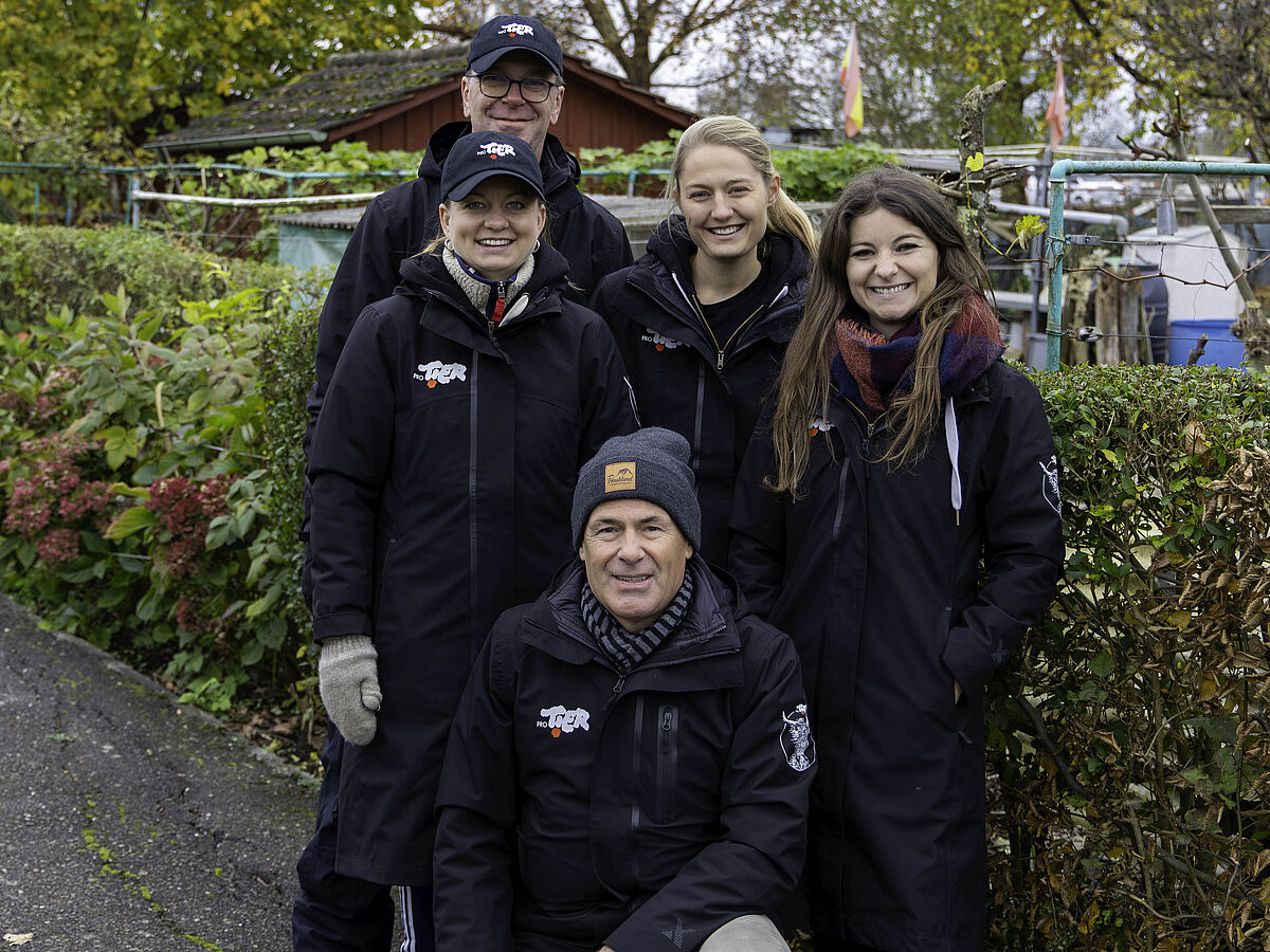 ProTier Team bei einem Katzenkastrationseinsatz