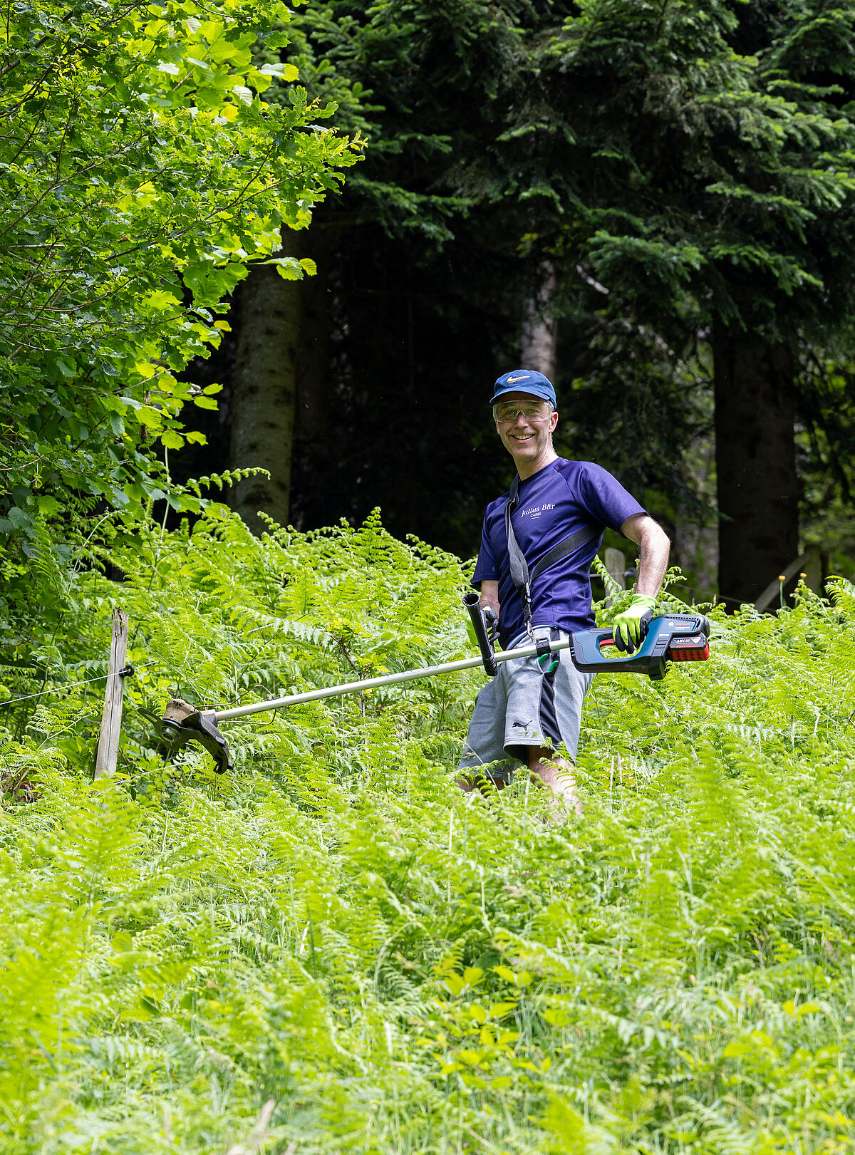 ProTier Corporate Volunteering / Julius Bär auf Lebenshof Frei sein